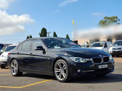 2015 BMW 3 Series 320i Sport Line Sedan F30 MY1114 for sale in Blacktown